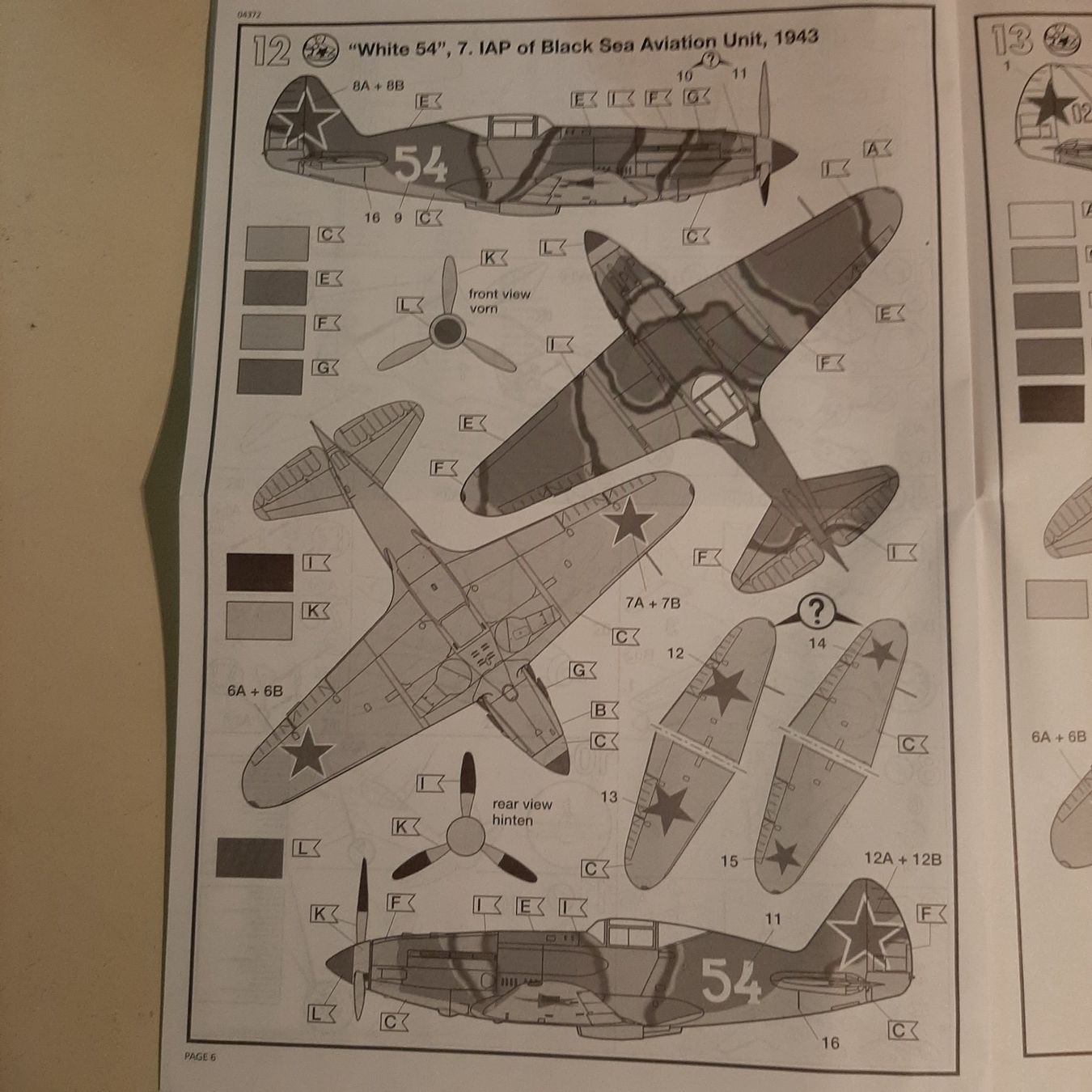 Revell Modellbausätze & Standmodelle: 3570 ... MIG-3 ... Revell 04372 – Neu (gemäss Beschreibung) aus Bonstetten von Benibanny59 1