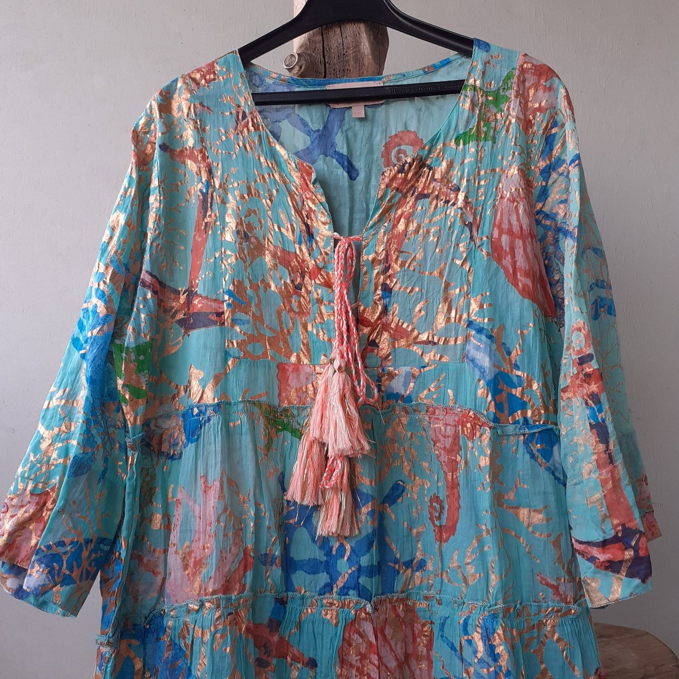 Vestiti: Sunny Studio Sommerkleid, L/XL – Usato da Bern venduto da Solarsystem 1