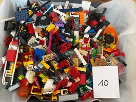 1 kg LEGO assortiert – gemischte Steine & Teile