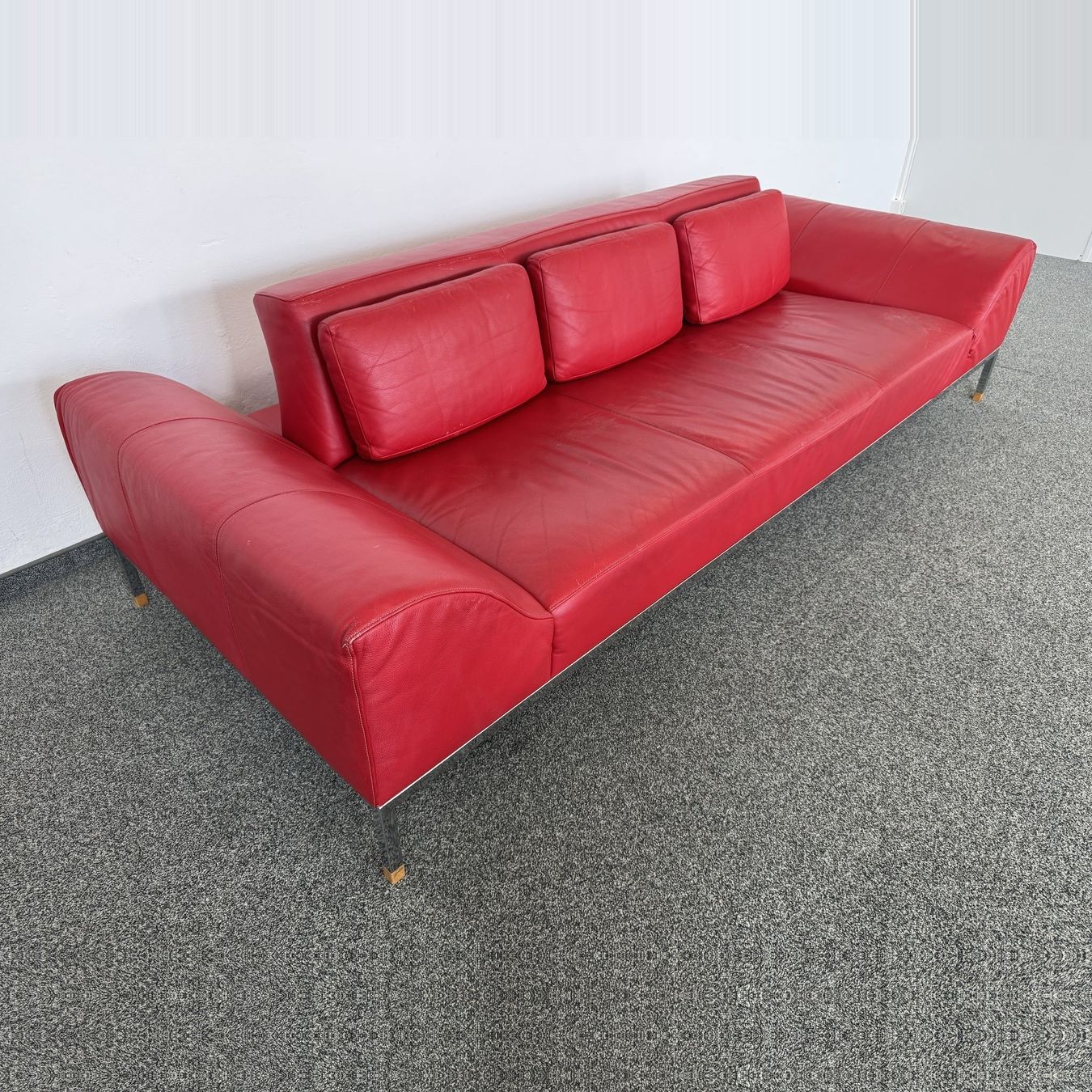 De Sede Divani: De Sede 3er Sofa – Usato da Schönenwerd venduto da mcofficeshop 1