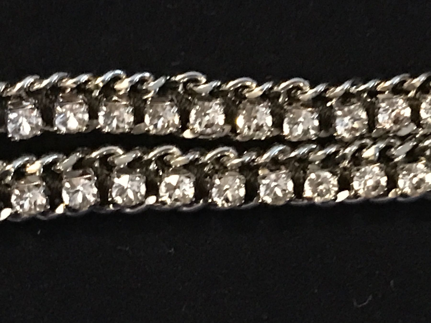 Swarovski Bracciali & Braccialetti: Swarovski Armband 33 cm – Usato da Zofingen venduto da Mephista10 1