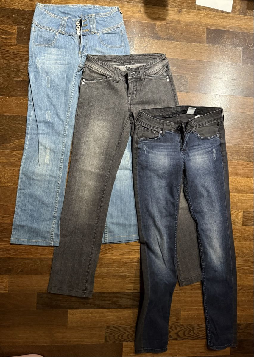 Jeans: 3 pairs of jeans – Neu (gemäss Beschreibung) aus Zürich von Yuece