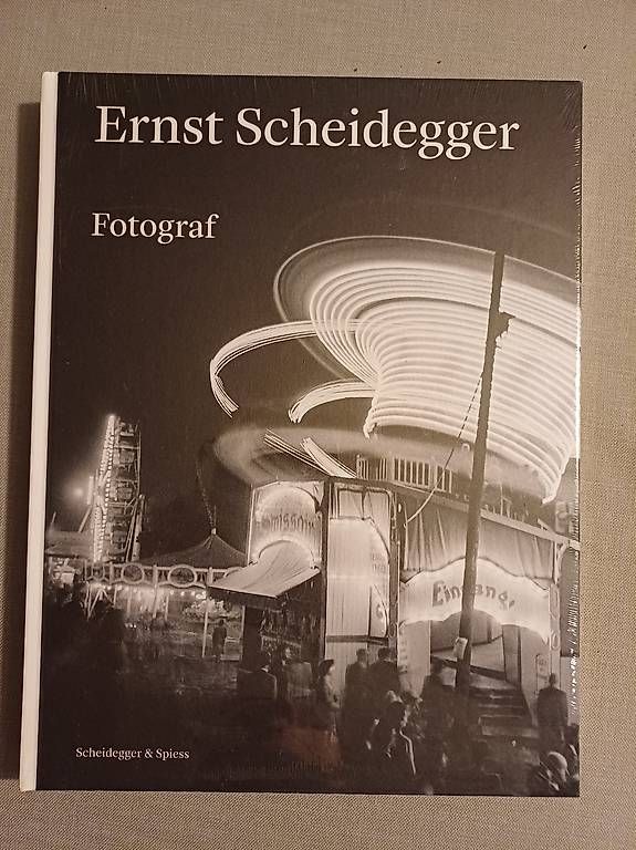Libri: Ernst Scheidegger, Fotograf, zum 100. Geburtstag – Usato da Dübendorf venduto da steff701