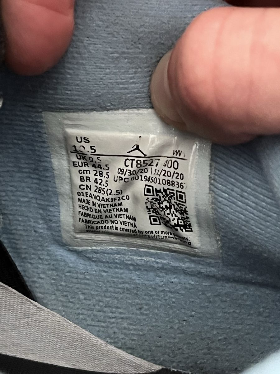 Scarpe da uomo: Jordan 4 Retro Grösse 44 leichte Gebrauchsspuren – Usato da Bern venduto da fed_cc82 4