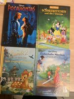 Walt Disney Kinderbuecher 4 Stueck guter Zustand