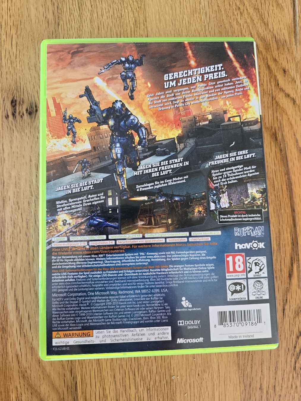 Giochi: Crackdown 2 (XBOX 360) – Usato da Arisdorf venduto da slangel 1