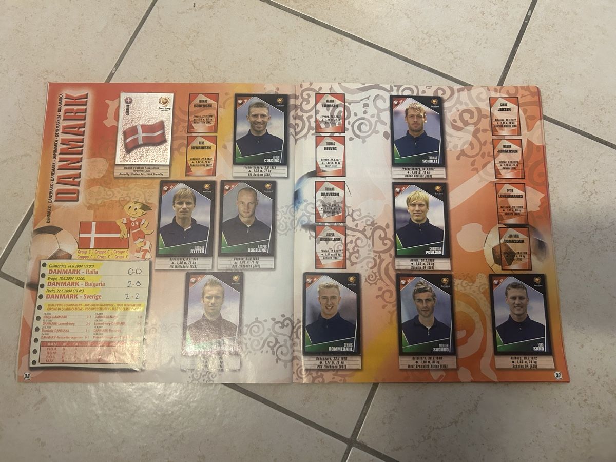 Panini Album: Panini Album Euro 2004 – Nuovo (secondo la descrizione) da Binningen venduto da Flagello 6