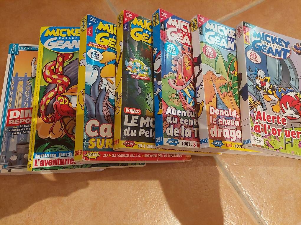 Comics: Mickey Parade Géant Picsou – Gebraucht aus Kirchlindach von dor_qj8q