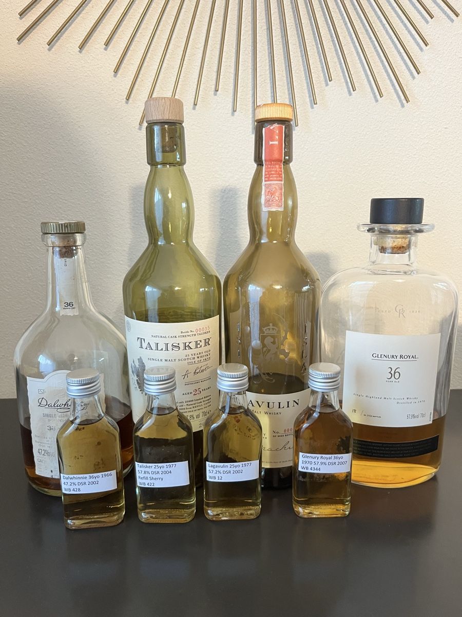 Lagavulin Bevande alcoliche: Diageo Special Releases - 4 Samples pro 4cl – Nuovo (secondo la descrizione) da Mönchaltorf venduto da Drammer