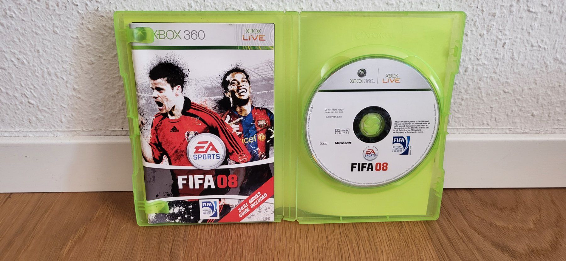 Microsoft Giochi: Xbox 360 - Fifa 08 – Usato da Münsingen venduto da DigitaleSpielecke 2