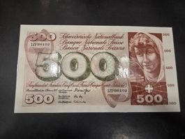500 Franken 1974 Jungbrunnen