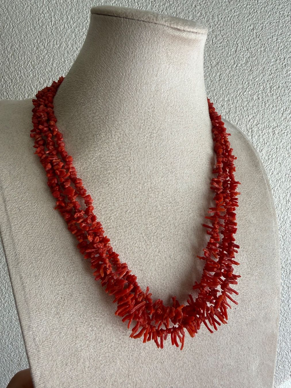 Catenine: Echte Korallen Kette – Usato da Spiegel b. Bern venduto da Rogger72 1