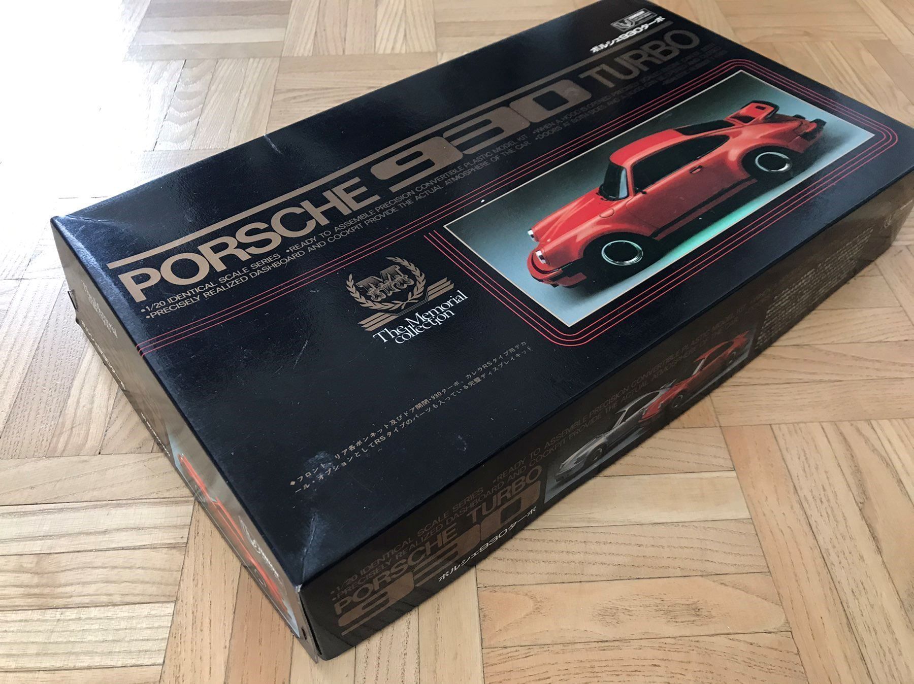 Porsche Modellini d'auto: 1:20 PORSCHE 930 Turbo – Nuovo e nell'imballaggio originale da Zürich venduto da tomakomai 1