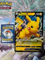 Pokémon TCG – Pikachu V (SWSH061) Jumbo / Oversize