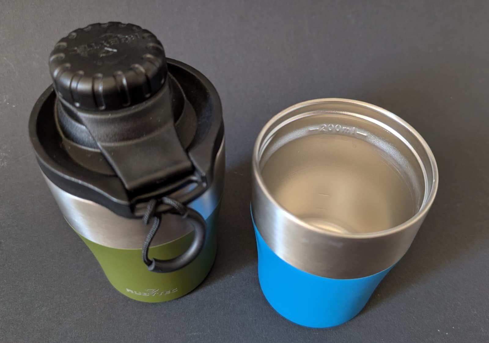 Tazze: 2x Rubytec   Shira Hotshot 0.2 l Camping Tasse – Nuovo (secondo la descrizione) da Bottmingen venduto da dan_c5wb 3