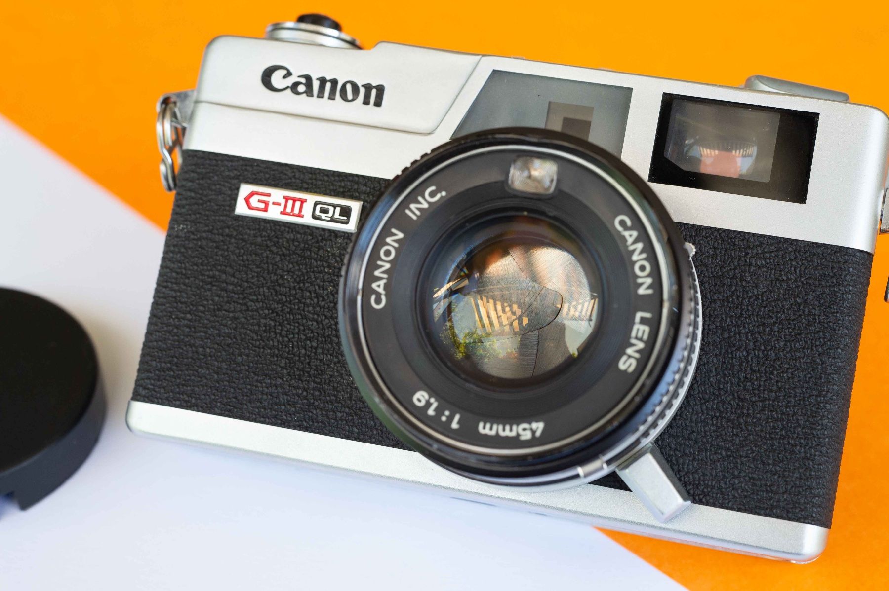 Canon Kamera: Canon Canonet QL19 G-III – Gebraucht aus Schwerzenbach von floridan