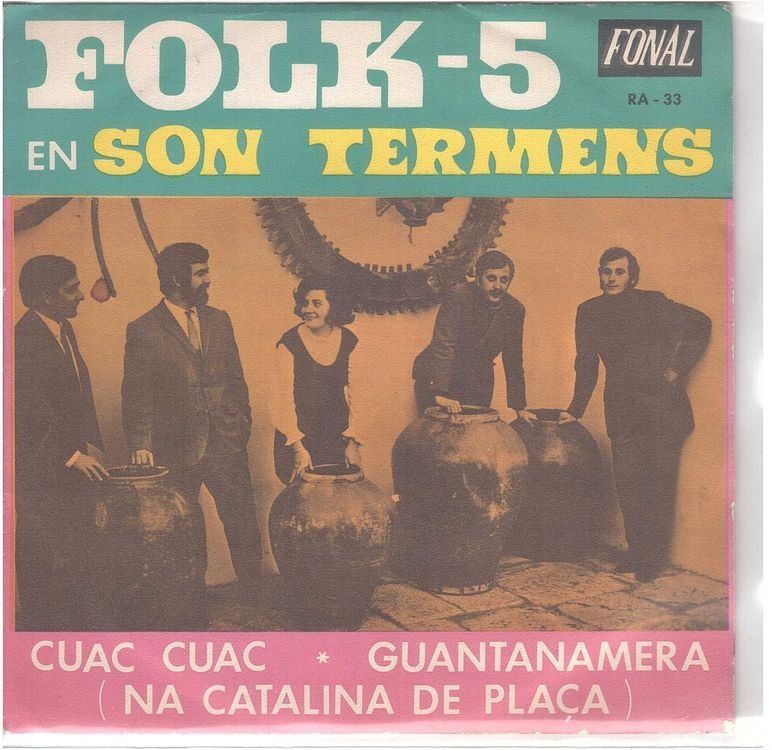 Vinyles: Folck-5  --  Cuac cuac   Single7 – D'occasion à Rheinau par asteng