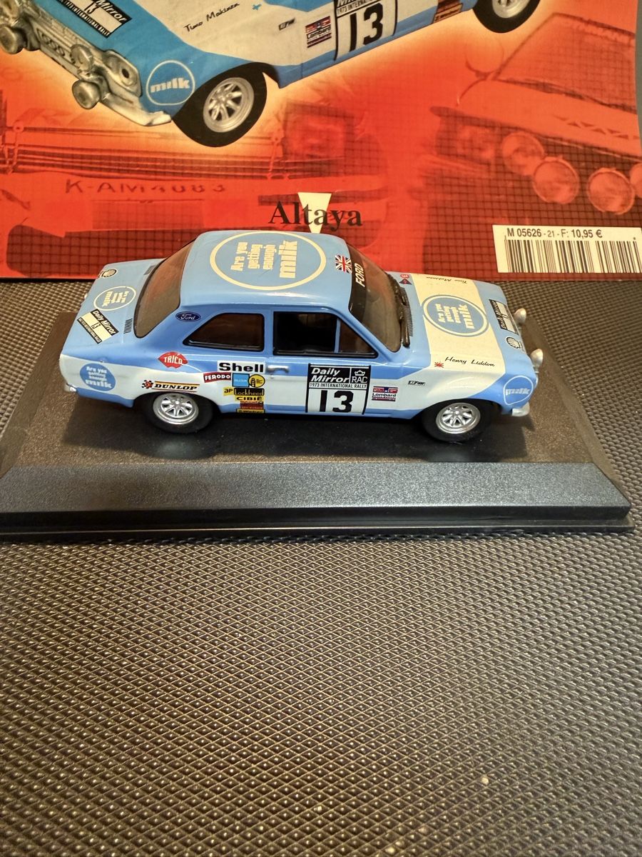 Ford Modellini d'auto: Ford Escort MK1 1973. 1/43 – Usato da Versoix venduto da Jeannot57 4