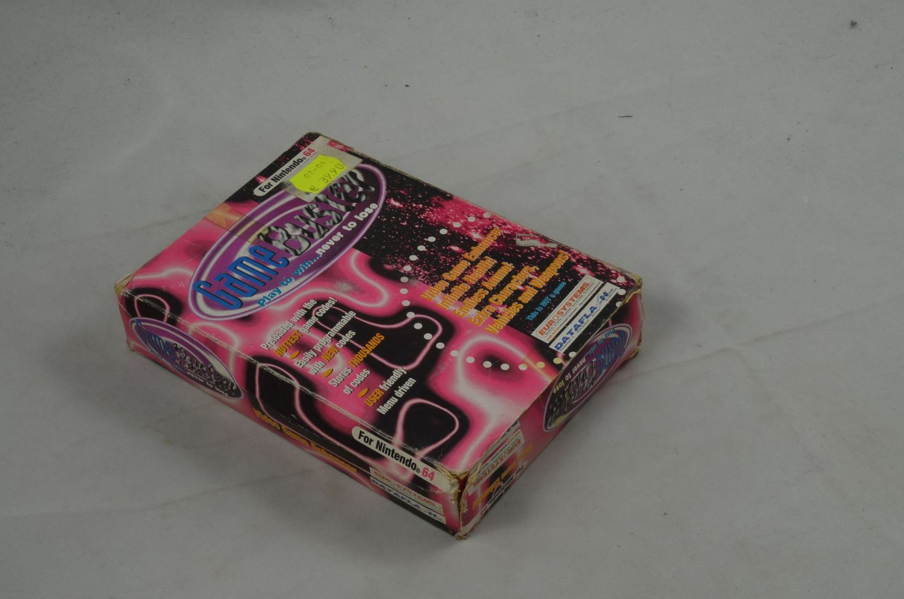 Sonstiges Zubehör: N64 Game Buster mit OVP – Gebraucht aus Buchs AG von SellAndBuyX 3