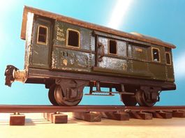 Märklin 17280 __ Postwagen _ Güterwagen _ Modellbahn Spur 0