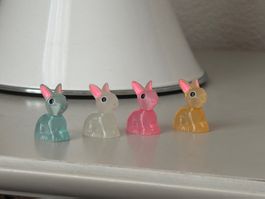 Wichtel / Puppenhaus Zubehör leuchtende Häsli 🐇