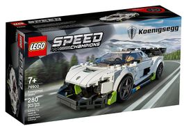 Lego 76900 / Speed Champions Koenigsegg Jesko / NEU & OVP