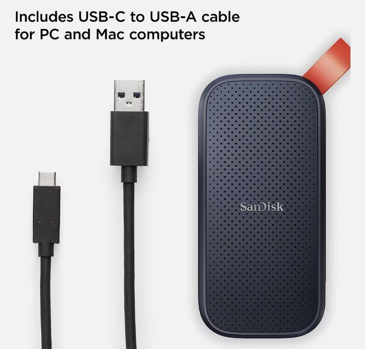 Sandisk Dischi rigidi: Sandisk Portable SSD 1TB Version 2 – Nuovo e nell'imballaggio originale da Innertkirchen venduto da mnk_ph2y 1