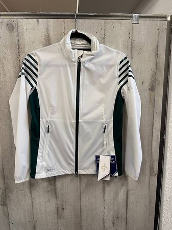 Cross Sportswear Damen Hurricane Jacket Gr. S Weiß/Grün Neu