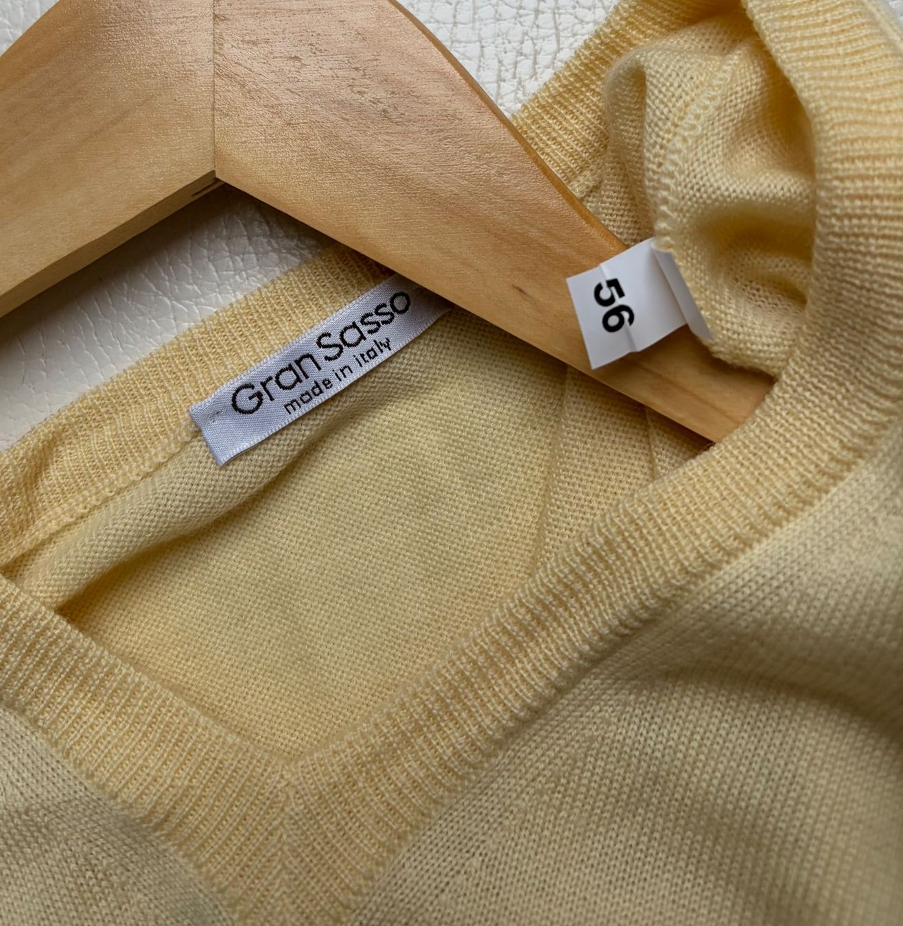 Pullover & Sweatshirts: Gran Sasso Wolle Pullover Gr.56 – Gebraucht aus Unterägeri von Jutka_04 1