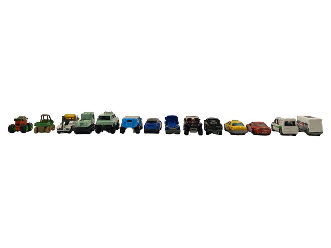 Matchbox Giocattoli: MATELL MATCHBOX Autos 14 Stück – Usato da Hünenberg venduto da Restwert_Zug 4