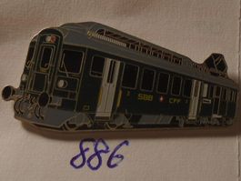 1 SBB Lokomotiven Pin Schmid Müller (886)