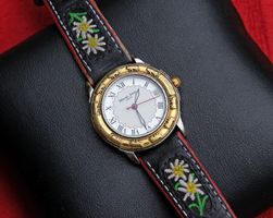 Jolie Montre Michel Jordi Genève Uhr, Quartz, date