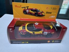 Modellauto Ferrari 296 GT3 Shell V-Power Massstab 1:41