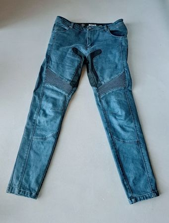 Jean Moto DXR DIVA DENIM - Slim - Bleu