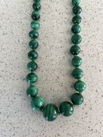 Collier en malachite