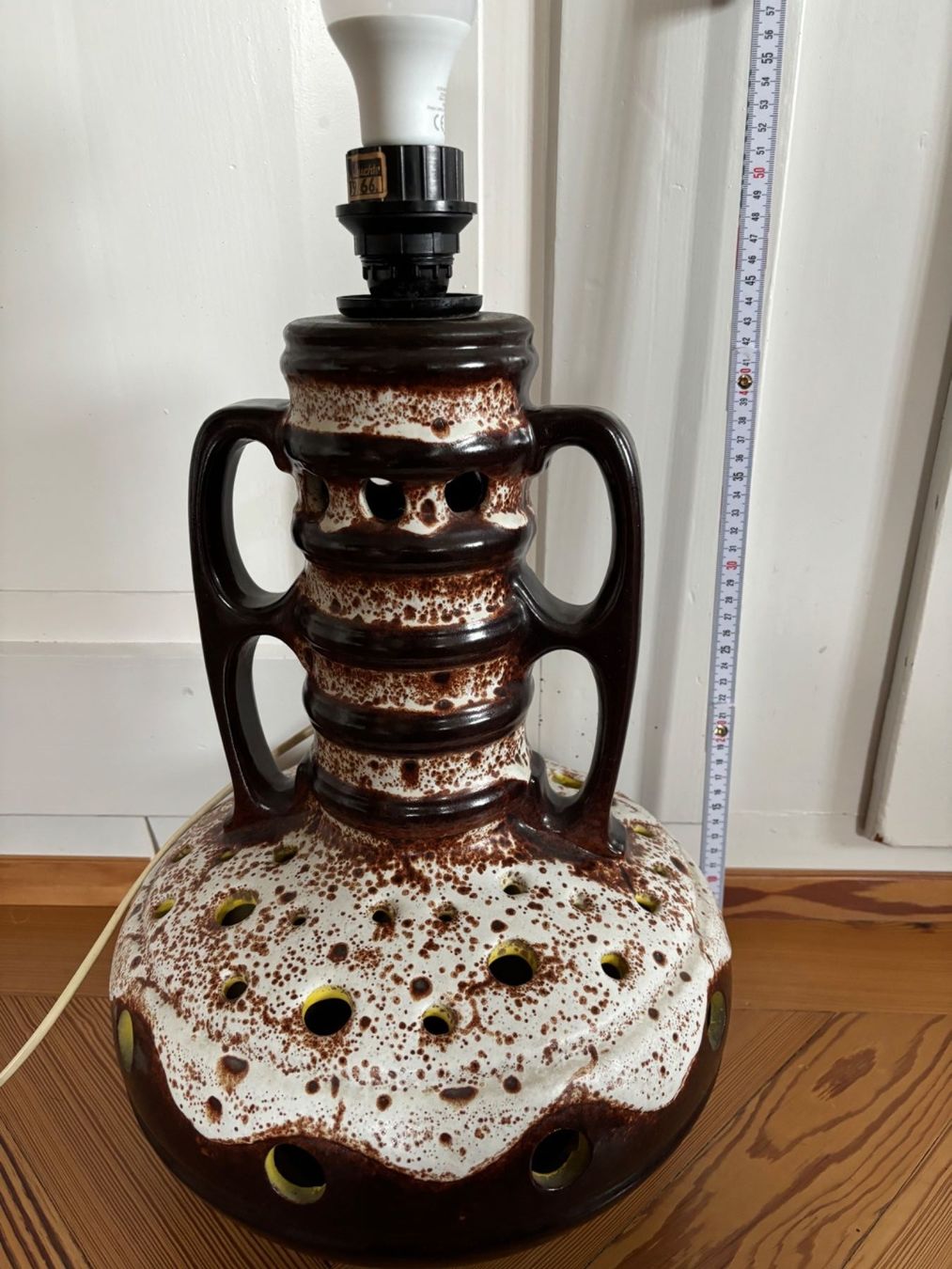 Lampen: Mid Century MCM Keramik Lampe – Gebraucht aus Horgen von uge_pd5p 1