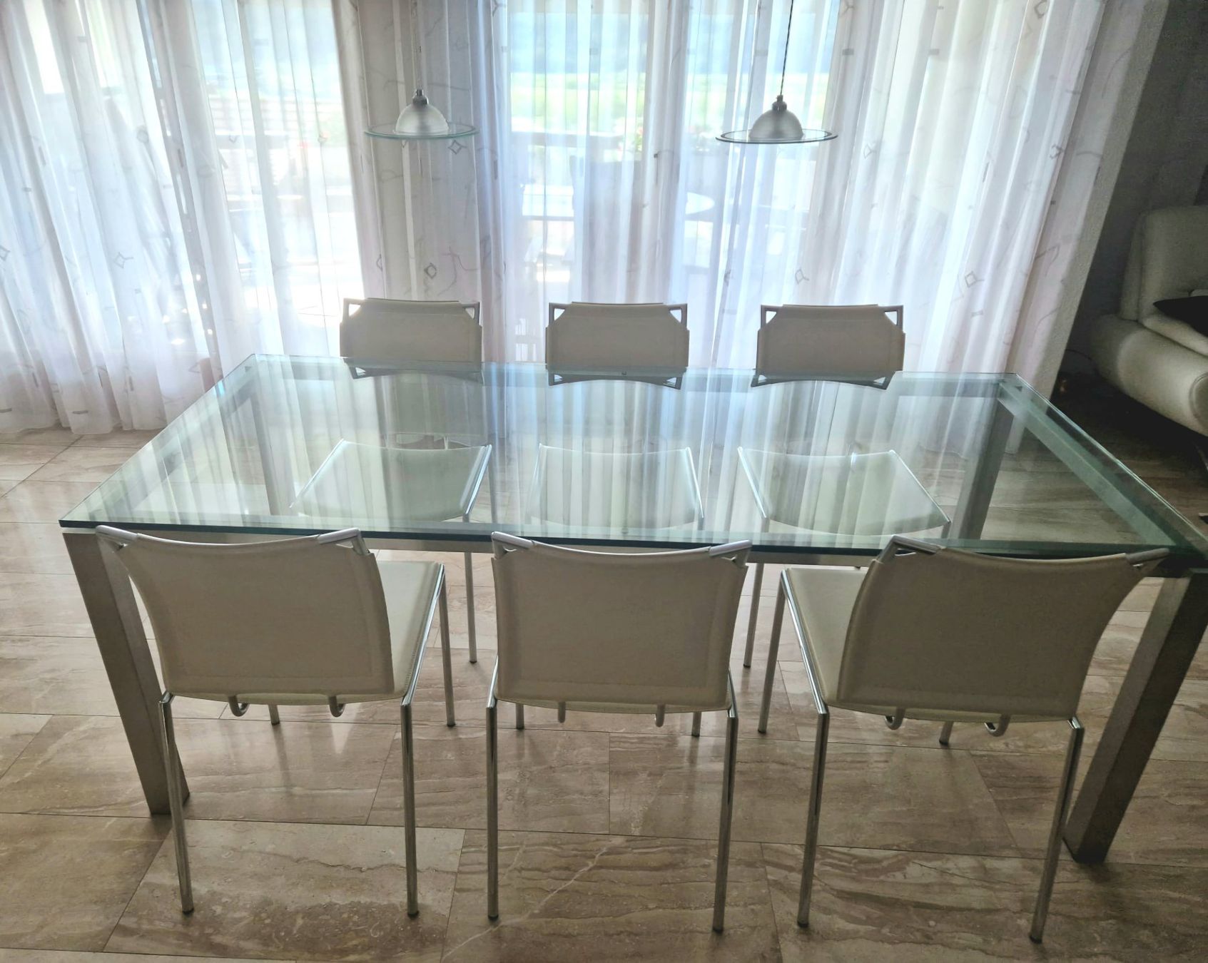 Rolf Benz Tische: Rolf Benz Glastisch 200x90 cm – Gebraucht aus Schmerikon von raywhitney13 4