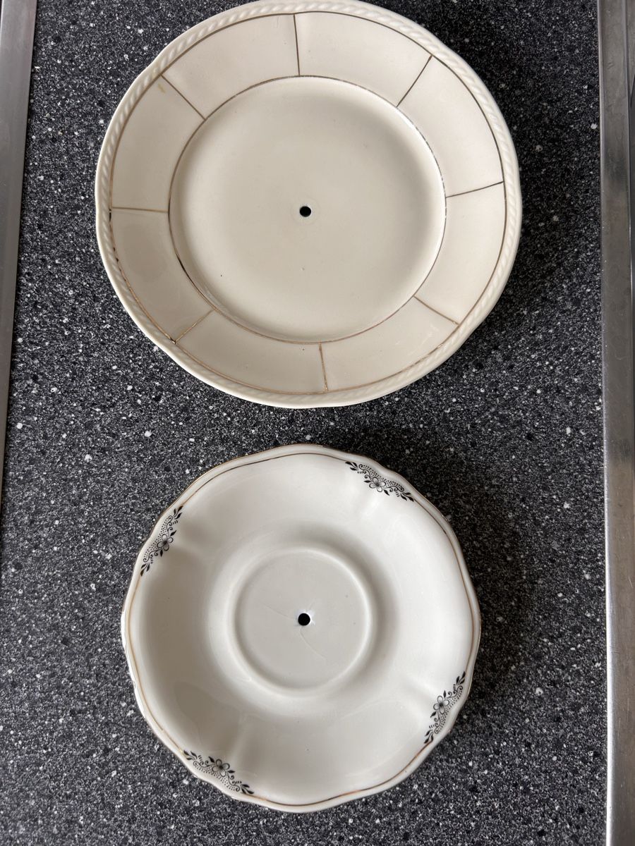 Piatti: Cake tier from antique plates – Nuovo (secondo la descrizione) da Biel/Bienne venduto da zit_v5yc 4