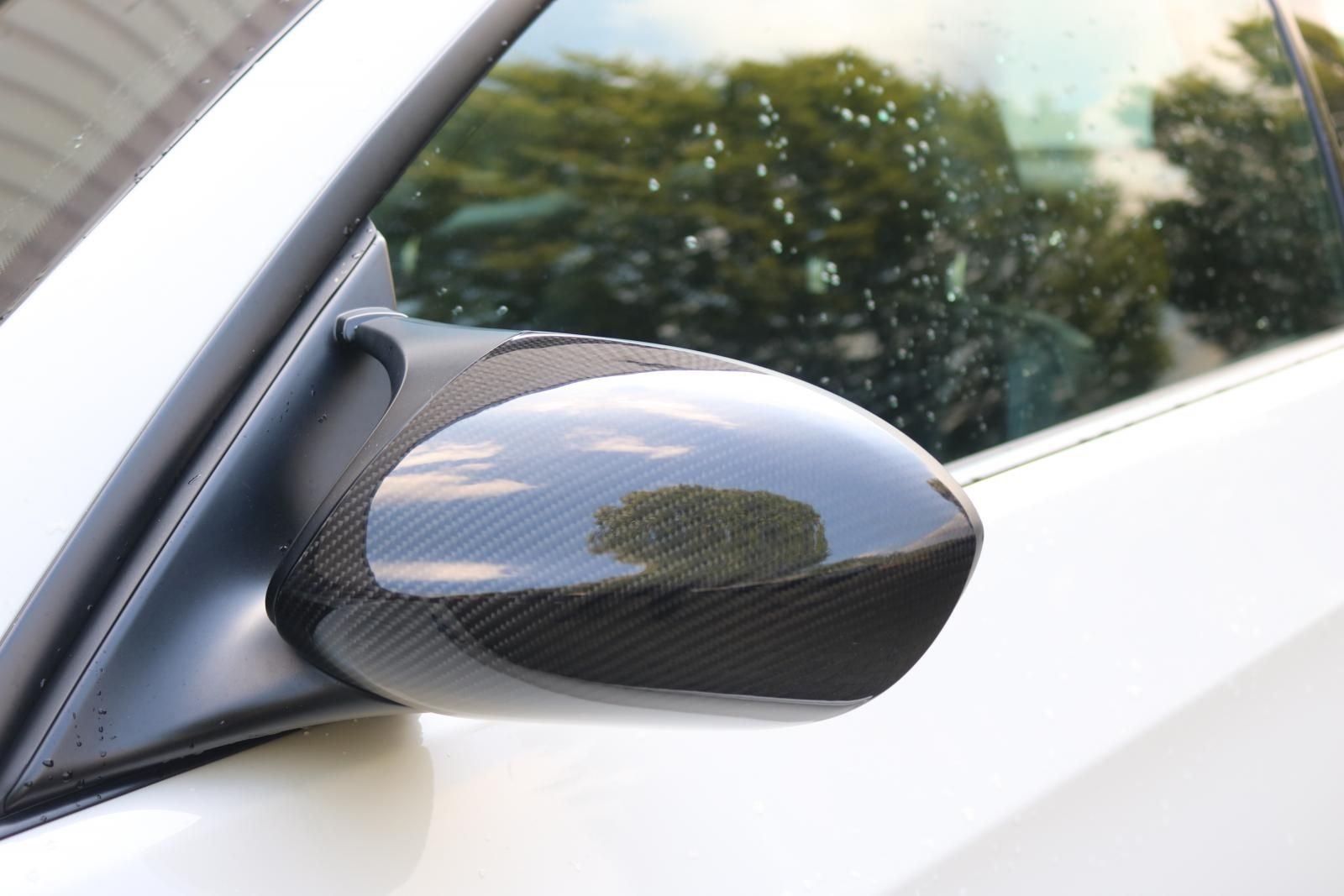 Tutti pezzi di ricambio auto: BMW E80-E93 M Carbon Look Spiegelkappen – Nuovo e nell'imballaggio originale da Volketswil venduto da Willis-Autoteile 4