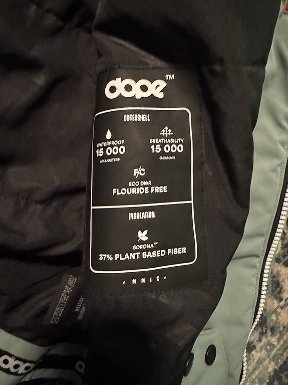 Jacken: Giacca sci snowboard Dope – Gebraucht aus Locarno von roc_6kqv 4