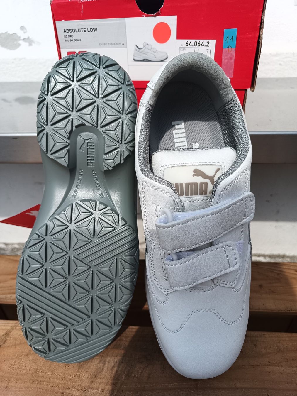Puma Herrenschuhe: Puma Sicherheitsschuhe S2 41 – Neu und originalverpackt aus Oberegg von A-Z.Handel.Loehrer 4