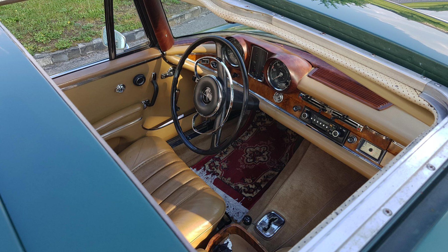 Mercedes-Benz Automobili: Mercedes 250 SEC W111 1966 – Usato da Wil SG venduto da Shelbys 6