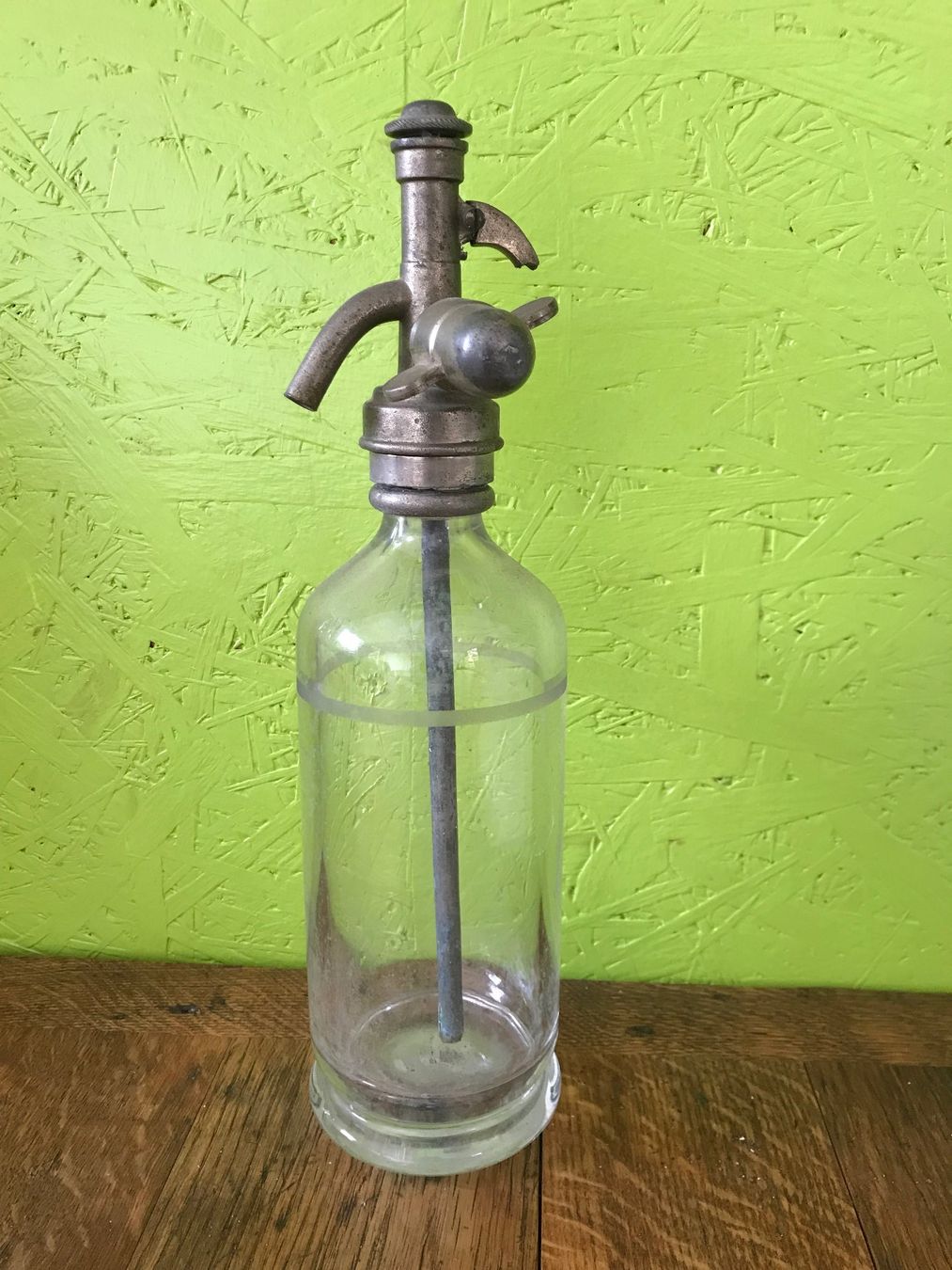 Bottiglie: Siphon-Flasche Sodaflasche antik – Usato da Unterkulm venduto da Fabulirius