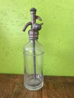 Siphon-Flasche Sodaflasche antik