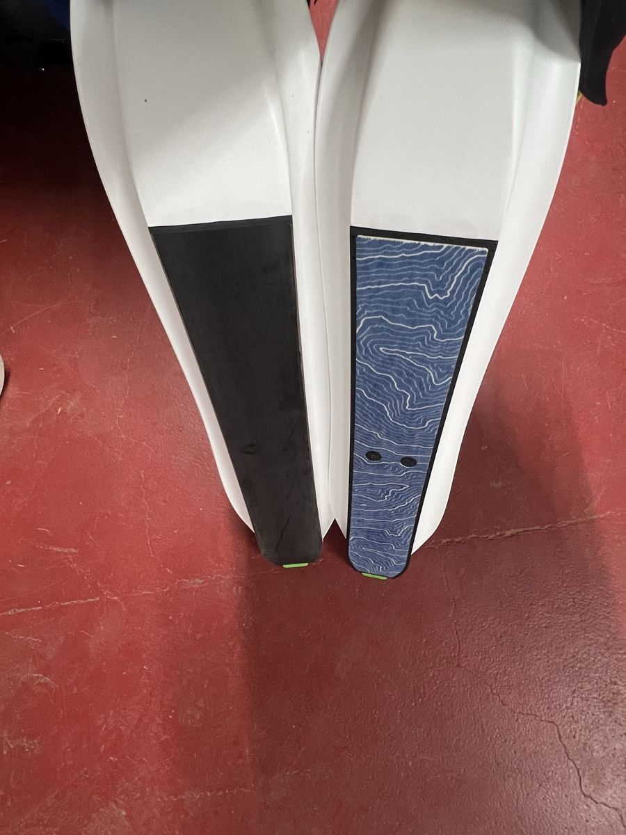 Crossblades Sci: 1 Paar CROSSBLADES mit Softboot-Bindung – Usato da Stalden VS venduto da Sandro_Regotz 4
