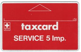 Taxcard M-2 Nr. 03 44924 ungebraucht