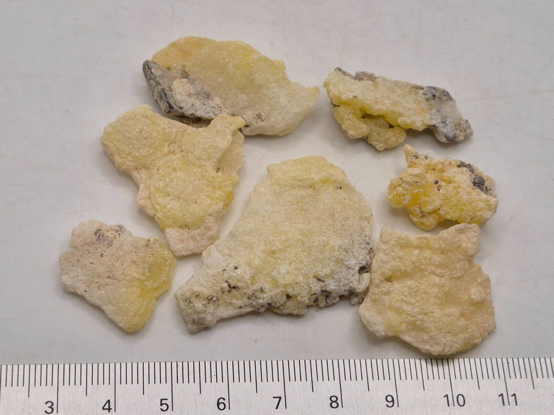 Minerali & Pietre curative: LOT Brucit Pakistan (1) – Nuovo e nell'imballaggio originale da Winterthur venduto da LukasMineralienOase 1