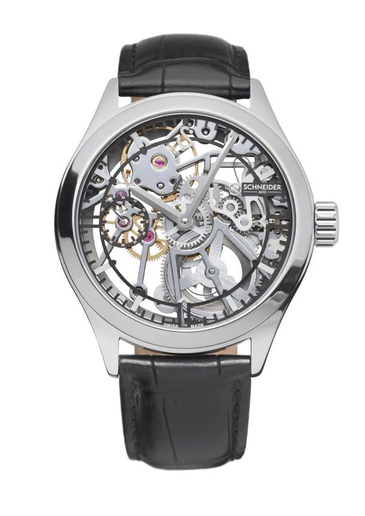Schneider&Co Silverblade watch 1