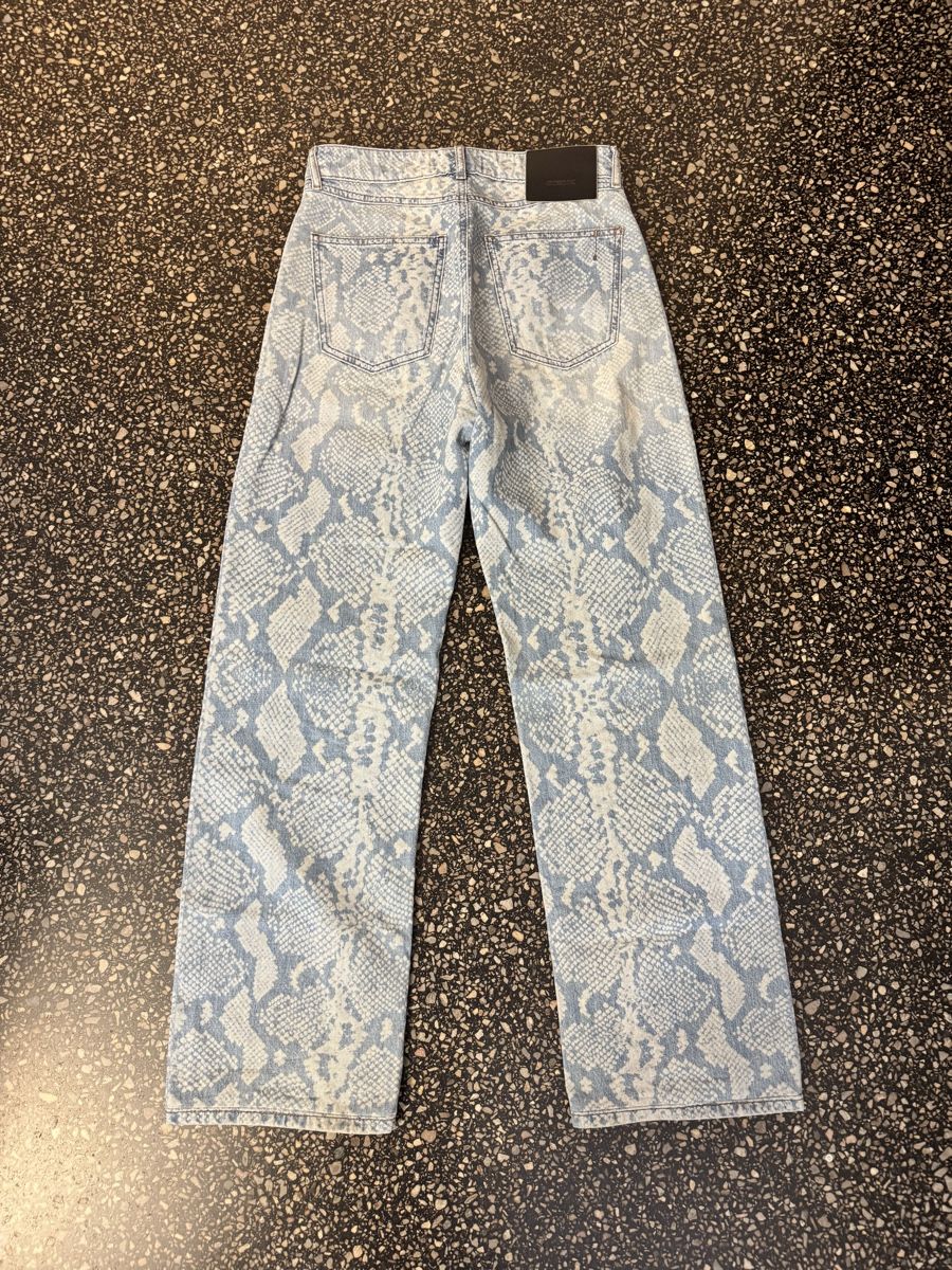 Sportmax Jeans: Sportmax snakeprint jeans size 25 – Usato da Zürich venduto da gva_r9gs 2