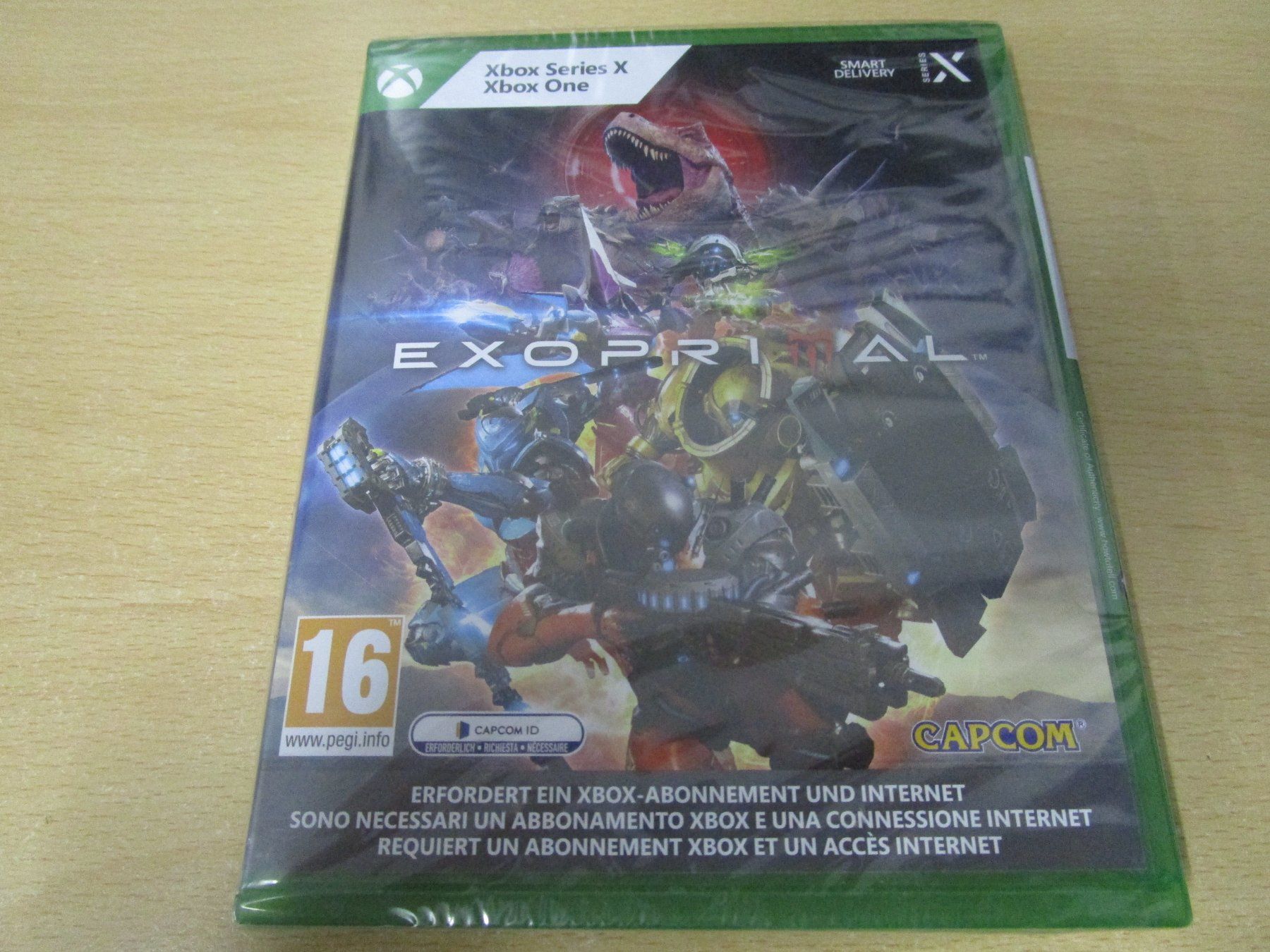 Microsoft Spiele: Exoprimal - Xbox One - NEUWARE – Neu und originalverpackt aus Goldau von agestuffer